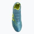 Focicipők New Balance Tekela Elite Low V5 FG metallic blue/alkaline green/team navy 5