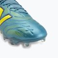 Focicipők New Balance Tekela Elite Low V5 FG metallic blue/alkaline green/team navy 7