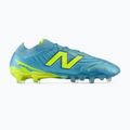 Focicipők New Balance Tekela Elite Low V5 FG metallic blue/alkaline green/team navy 2