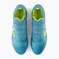 Focicipők New Balance Tekela Elite Low V5 FG metallic blue/alkaline green/team navy 5