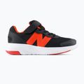 Gyermekcipő New Balance 578's V1 black/neo flame