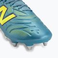 Focicipők New Balance Tekela Elite Low V5 SG metallic blue/alkaline green/team navy 7