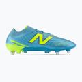 Focicipők New Balance Tekela Elite Low V5 SG metallic blue/alkaline green/team navy 2