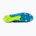 Focicipők New Balance Tekela Elite Low V5 SG metallic blue/alkaline green/team navy 3