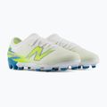 Gyermek focicipők New Balance Furon Team V9 FG white/alkaline green 4