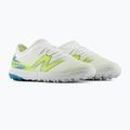 Gyermek focicipők New Balance Furon Team V9 TF white/alkaline green 3