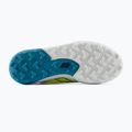 Gyermek focicipők New Balance Furon Team V9 TF white/alkaline green 5