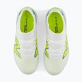 Gyermek focicipők New Balance Furon Team V9 TF white/alkaline green 6