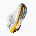 Férfi futócipők New Balance 1080's V15 white/satsuma orange 2