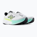 Férfi futócipők New Balance Fresh Foam More V6 white/bright mint 2