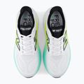 Férfi futócipők New Balance Fresh Foam More V6 white/bright mint 4