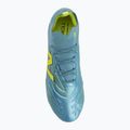 Focicipők New Balance Tekela Pro Low V5 FG metallic blue/alkaline green/Team Navy 5