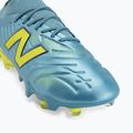 Focicipők New Balance Tekela Pro Low V5 FG metallic blue/alkaline green/Team Navy 7