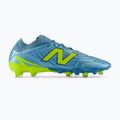 Focicipők New Balance Tekela Pro Low V5 FG metallic blue/alkaline green/Team Navy 2
