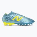 Focicipők New Balance Tekela Team Low V5 FG metallic blue/alkaline green/team navy 2