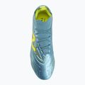 Focicipők New Balance Tekela Team Low V5 FG metallic blue/alkaline green/team navy 5