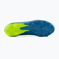 Focicipők New Balance Tekela Team Low V5 FG metallic blue/alkaline green/team navy 4