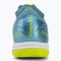 Focicipők New Balance Tekela Team Low V5 IN metallic blue/alkaline green/team navy 6