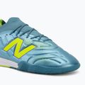 Focicipők New Balance Tekela Team Low V5 IN metallic blue/alkaline green/team navy 7