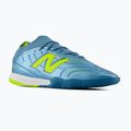 Focicipők New Balance Tekela Team Low V5 IN metallic blue/alkaline green/team navy