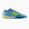 Focicipők New Balance Tekela Team Low V5 IN metallic blue/alkaline green/team navy 2