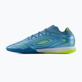 Focicipők New Balance Tekela Team Low V5 IN metallic blue/alkaline green/team navy 3