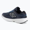 Férfi futócipők New Balance 411's V4 nb navy/altitude/silver metallic 3