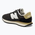 Cipők New Balance 237's V1 black cement/sea salt/quicksand 3