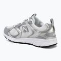 Cipők New Balance 408's V1 lone star grey/bayberry/silver metallic 3