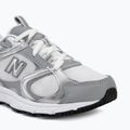 Cipők New Balance 408's V1 lone star grey/bayberry/silver metallic 7