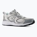 Cipők New Balance 408's V1 lone star grey/bayberry/silver metallic