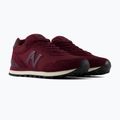 Női cipők New Balance Classic 515's V3 mulled wine/mulled wine/angora 4