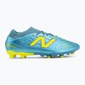 Gyermek focicipők New Balance Tekela Team V5 FG metallic blue/alkaline green 2