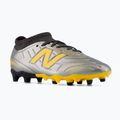Gyermek focicipők New Balance Tekela Team V5 FG harbor grey/black cement