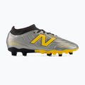 Gyermek focicipők New Balance Tekela Team V5 FG harbor grey/black cement 2