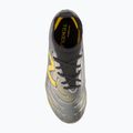 Gyermek focicipők New Balance Tekela Team V5 FG harbor grey/black cement 4