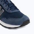 Férfi cipők New Balance Classic 515's V3 nb navy/vintage indigo/silver metallic 7