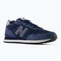 Férfi cipők New Balance Classic 515's V3 nb navy/vintage indigo/silver metallic