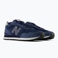Férfi cipők New Balance Classic 515's V3 nb navy/vintage indigo/silver metallic 3