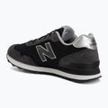 Férfi cipők New Balance Classic 515's V3 black/black cement/silver metallic 3