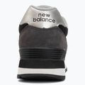 Férfi cipők New Balance Classic 515's V3 black/black cement/silver metallic 6