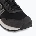 Férfi cipők New Balance Classic 515's V3 black/black cement/silver metallic 7