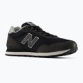 Férfi cipők New Balance Classic 515's V3 black/black cement/silver metallic