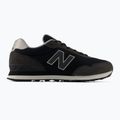 Férfi cipők New Balance Classic 515's V3 black/black cement/silver metallic 2
