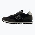 Férfi cipők New Balance Classic 515's V3 black/black cement/silver metallic 3