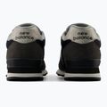Férfi cipők New Balance Classic 515's V3 black/black cement/silver metallic 5