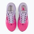 Női futócipők New Balance 1080's V15 smoked violet/pink heat/black 5
