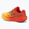 Férfi futócipők New Balance 1080's V15 satsuma orange/neo flame/black 3
