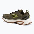 Férfi futócipők New Balance 410's V9 wakame/black/alkaline green 3