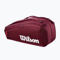 Tenisz táska Wilson Defyer Racket Bag 9Pk V1 red 2